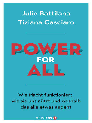 cover image of Power for All: